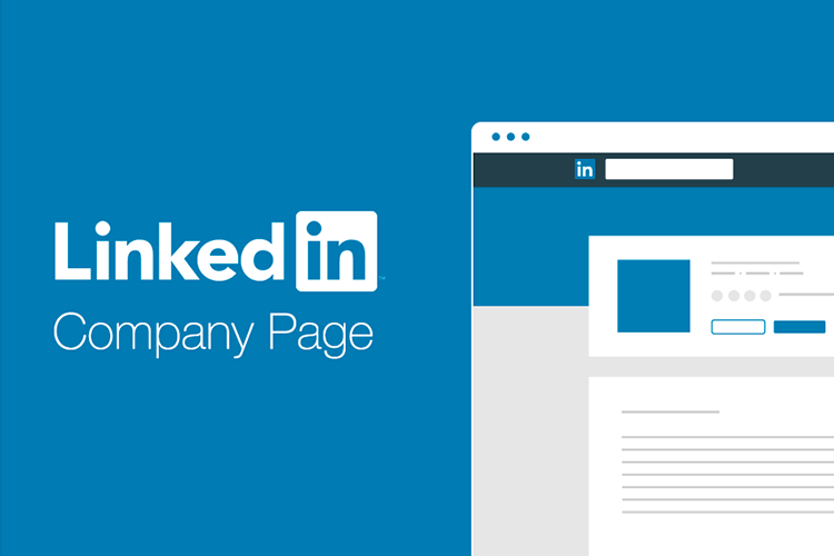 linkedin splash page