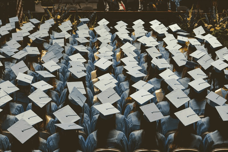 unsplash student graduation