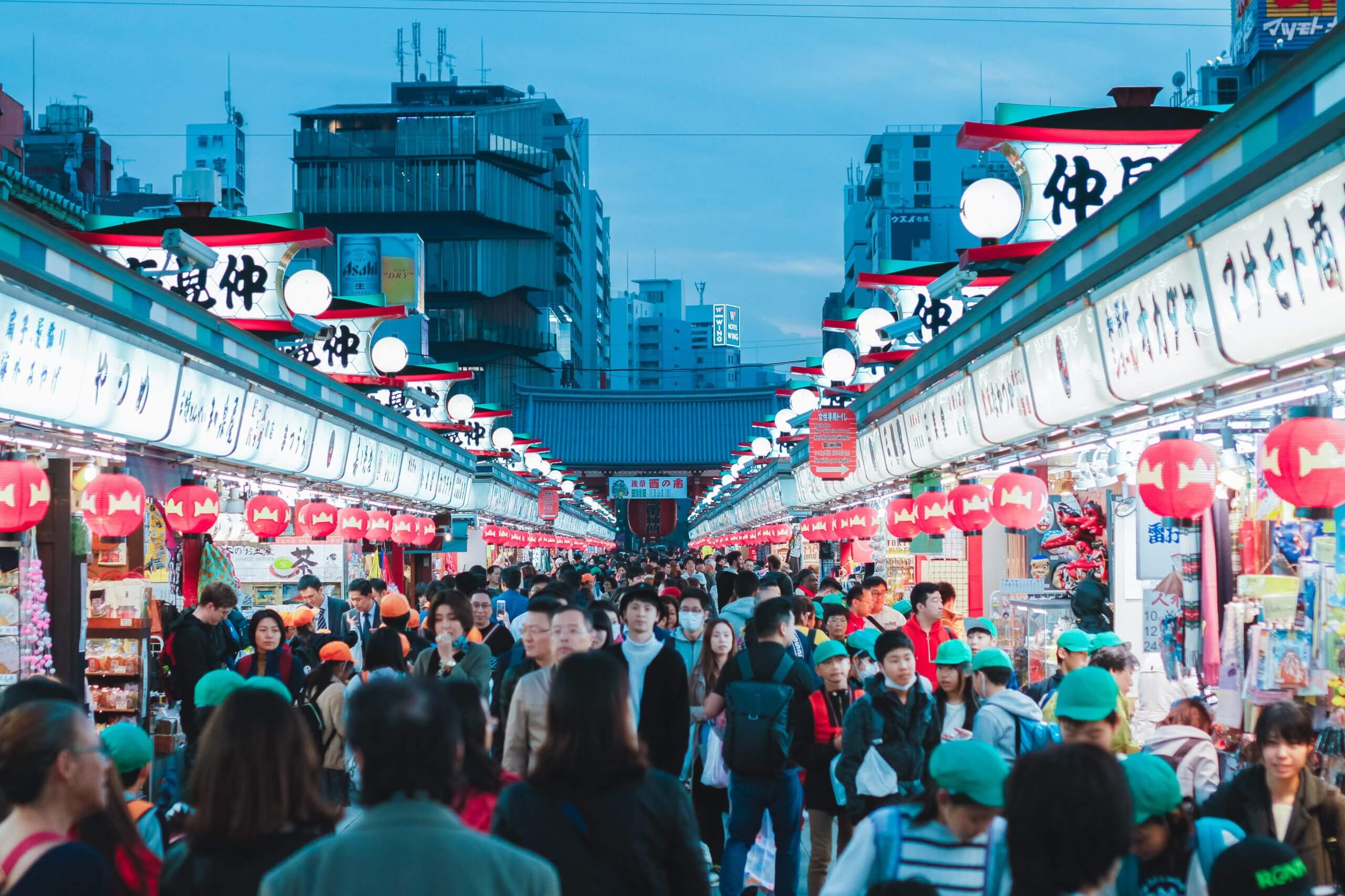 niveau Elastisch Eentonig Marketing in Japan: Marketing to Foreigners | Hashi Media